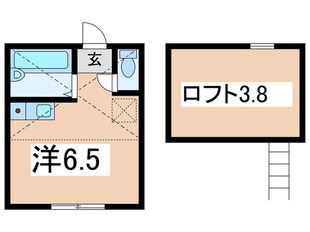 リヴェール鶴ヶ峰の物件間取画像